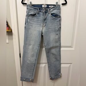 Kensie Faded Blue Jeans